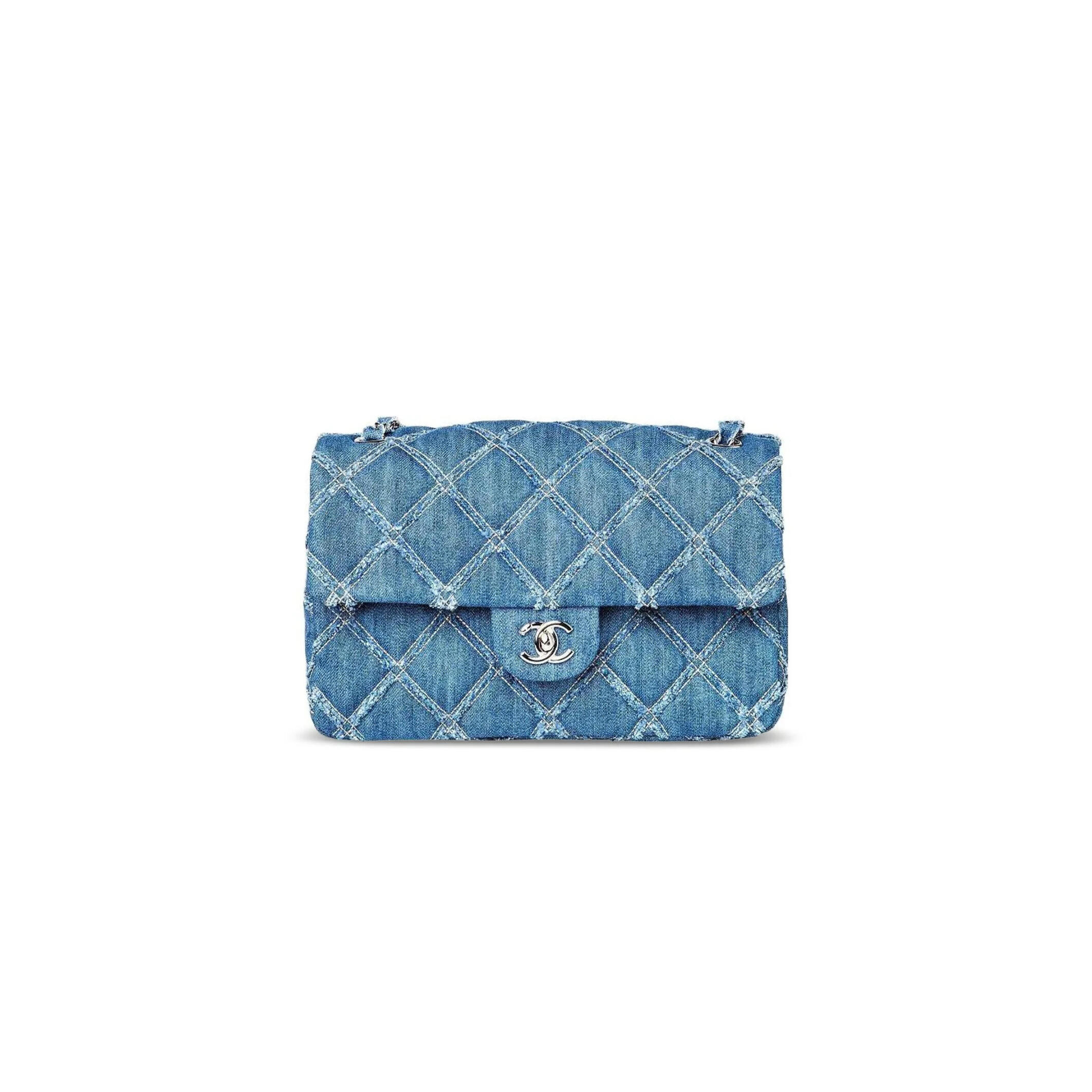 ch**el De*1m classic flap bag as1559 (25*16*9cm)